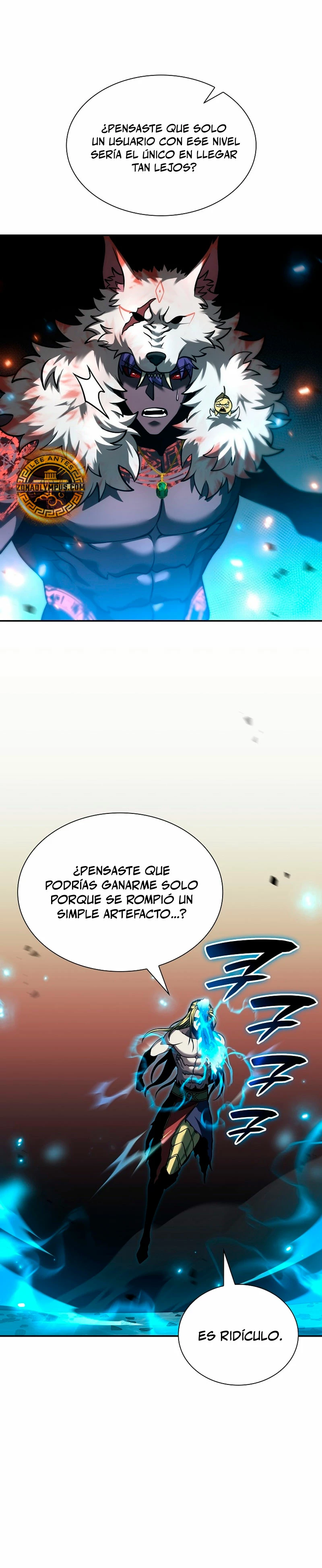 Regrese como un chamán de clase FFF capítulo 108, página 21