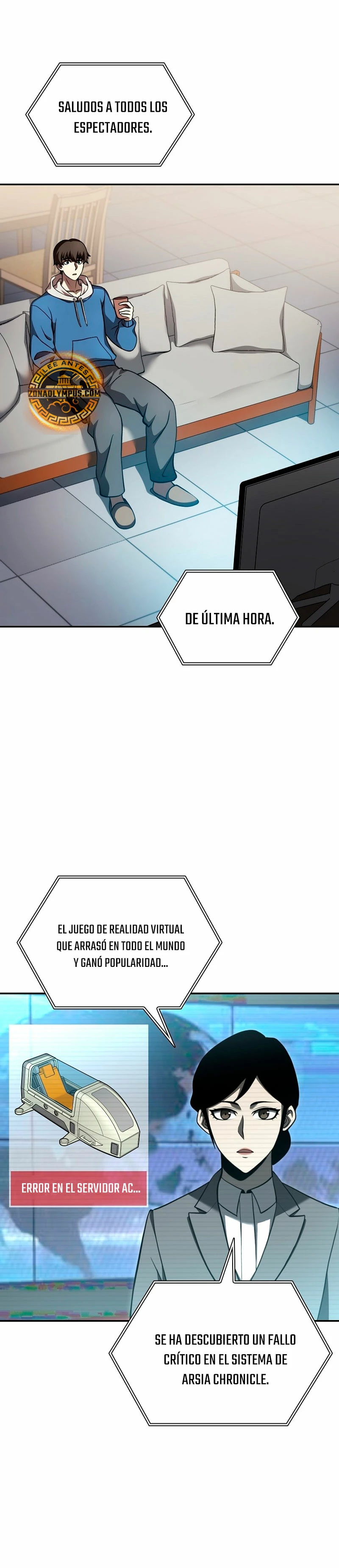 Regrese como un chamán de clase FFF capítulo 108, página 27