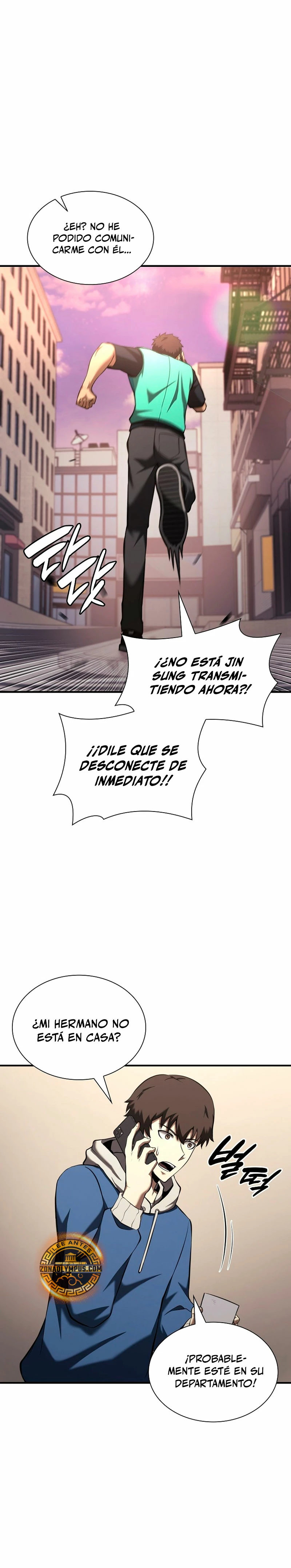 Regrese como un chamán de clase FFF capítulo 108, página 30