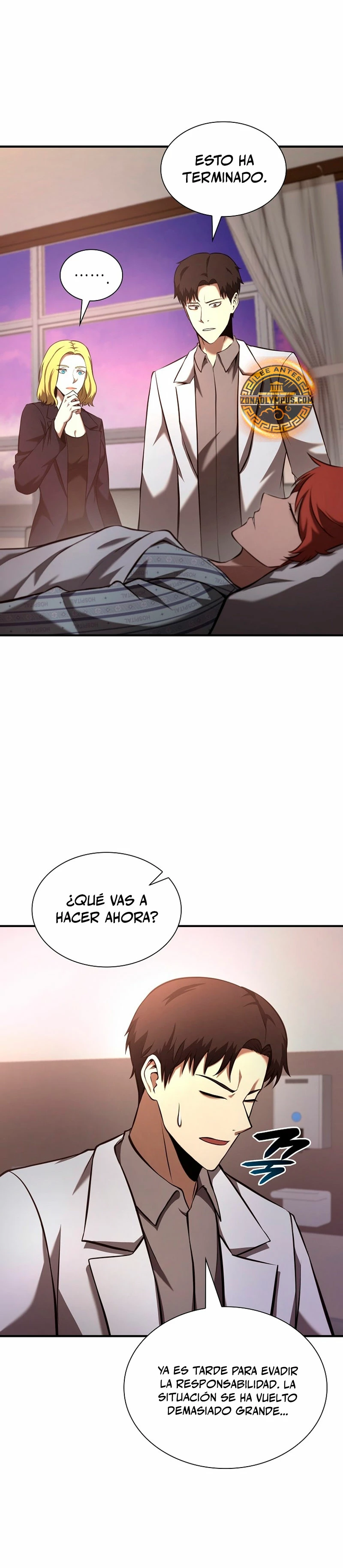 Regrese como un chamán de clase FFF capítulo 108, página 35