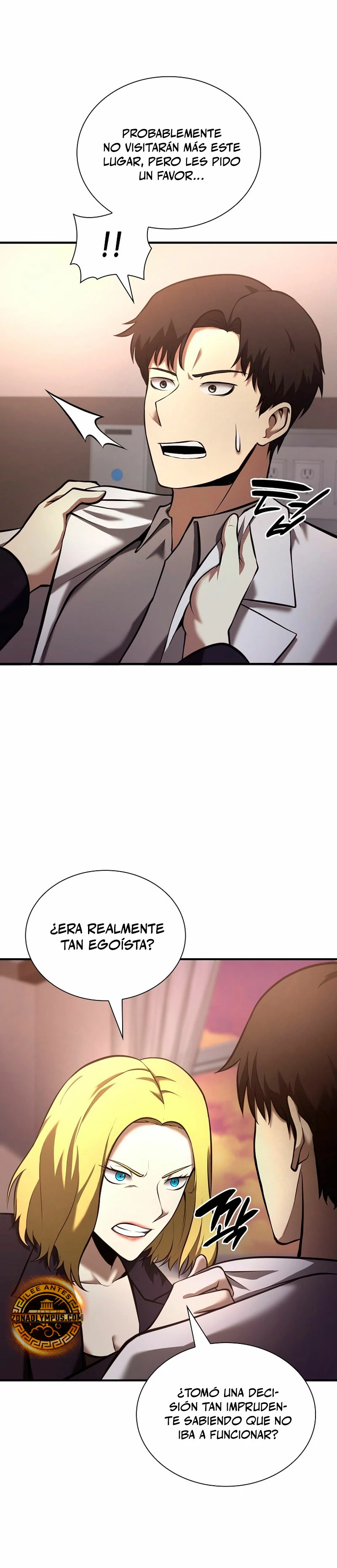 Regrese como un chamán de clase FFF capítulo 108, página 38