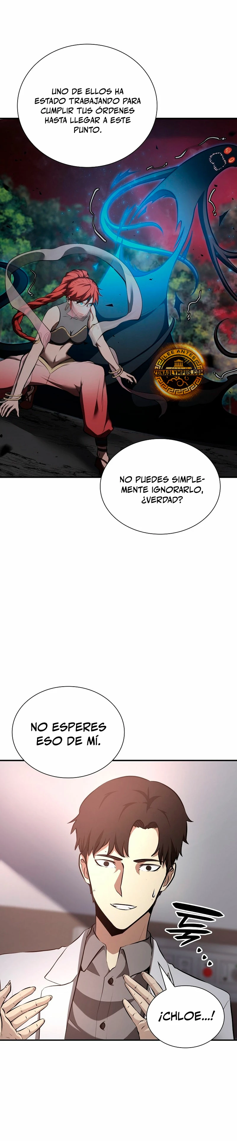 Regrese como un chamán de clase FFF capítulo 108, página 41