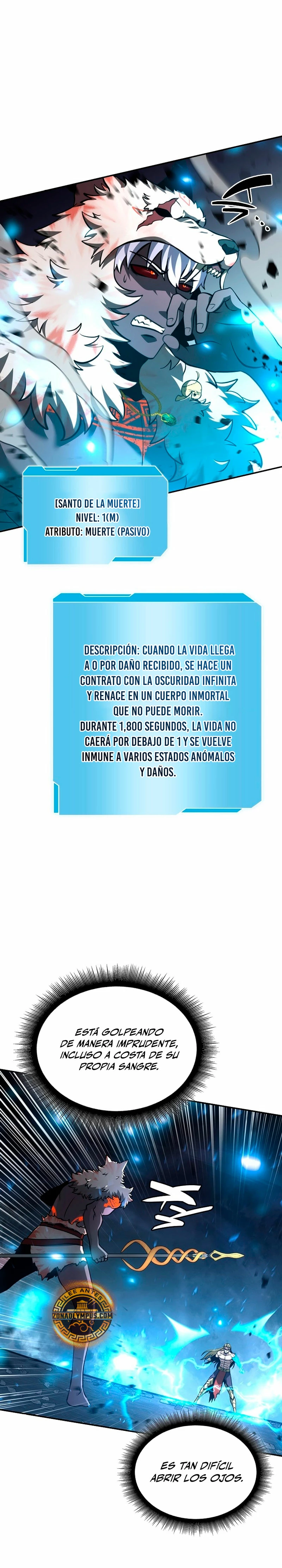 Regrese como un chamán de clase FFF capítulo 109, página 12