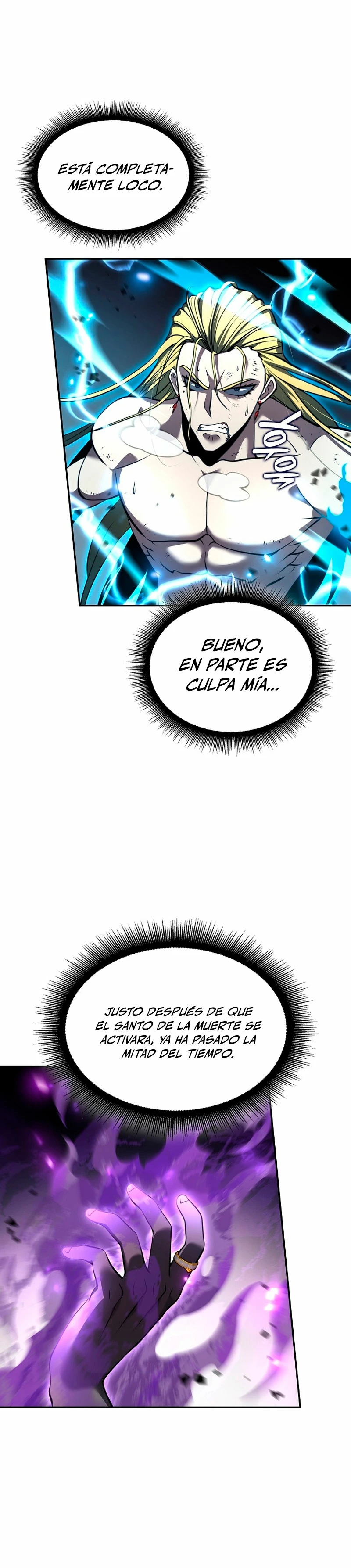 Regrese como un chamán de clase FFF capítulo 109, página 13