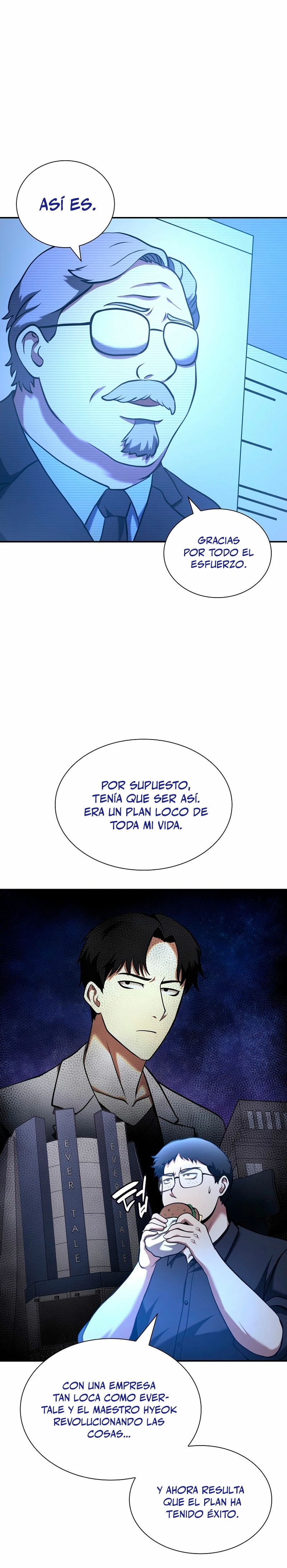 Regrese como un chamán de clase FFF capítulo 109, página 16