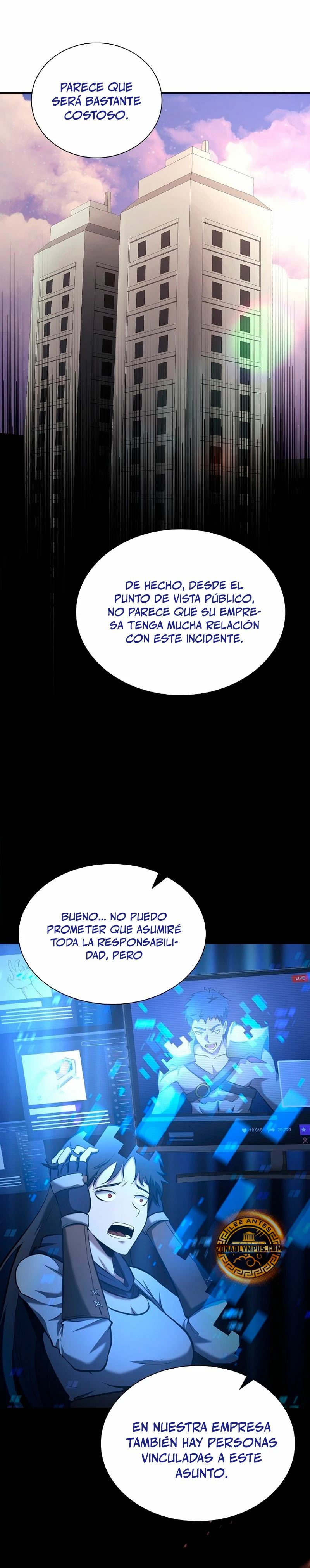 Regrese como un chamán de clase FFF capítulo 109, página 18