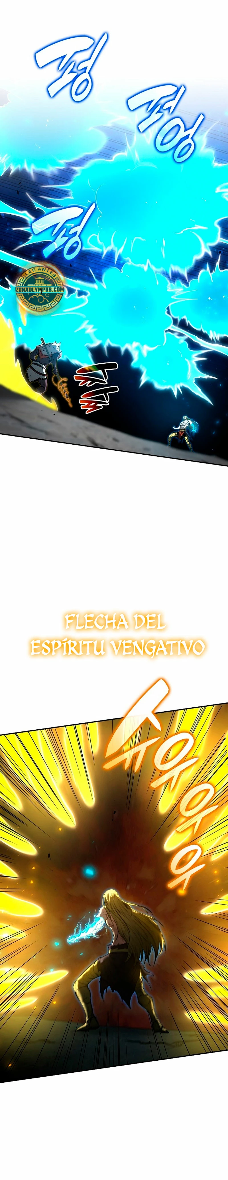 Regrese como un chamán de clase FFF capítulo 109, página 32