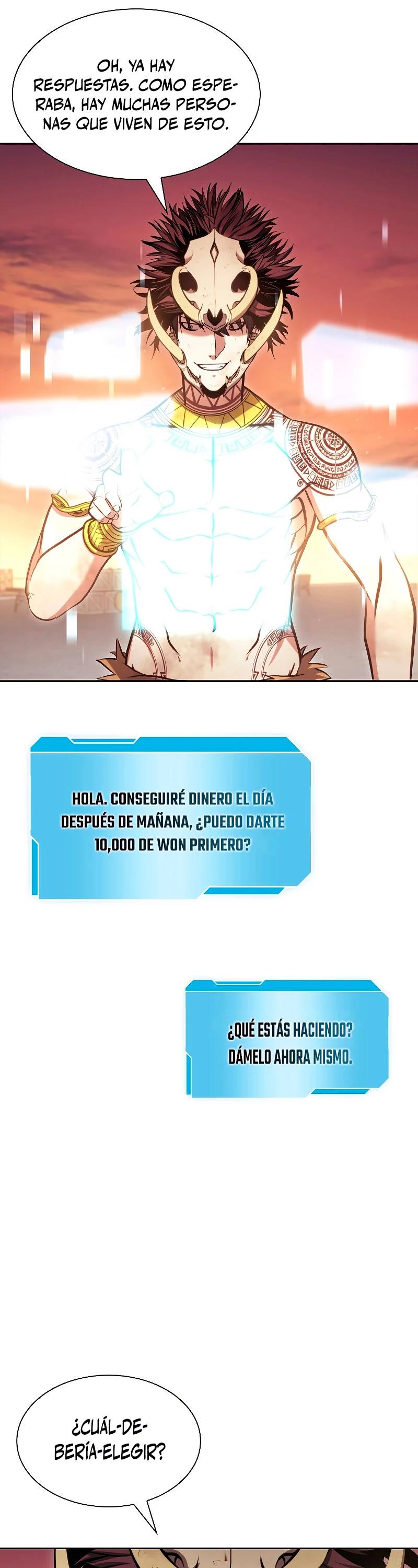 Regrese como un chamán de clase FFF capítulo 11, página 27