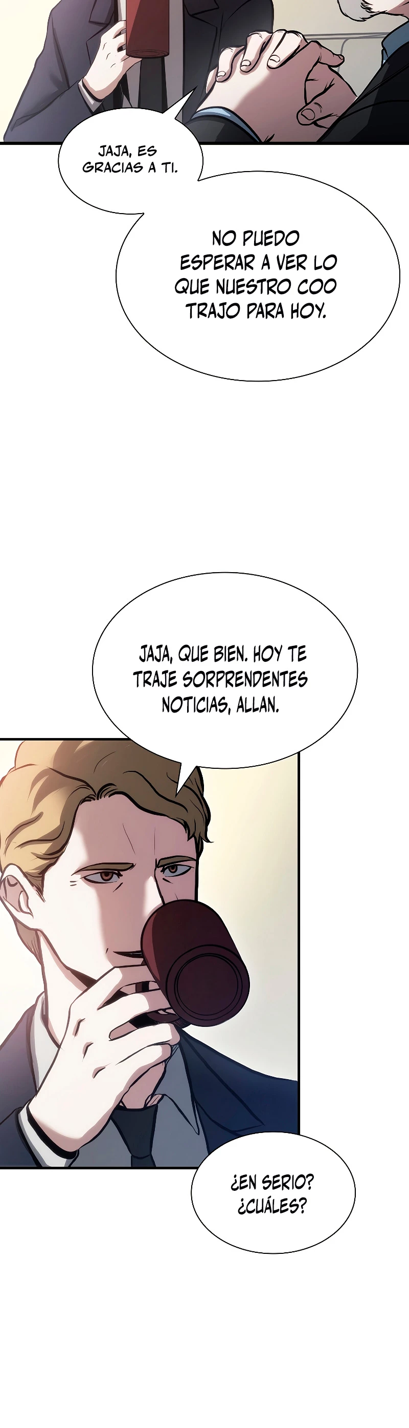 Regrese como un chamán de clase FFF capítulo 11, página 36