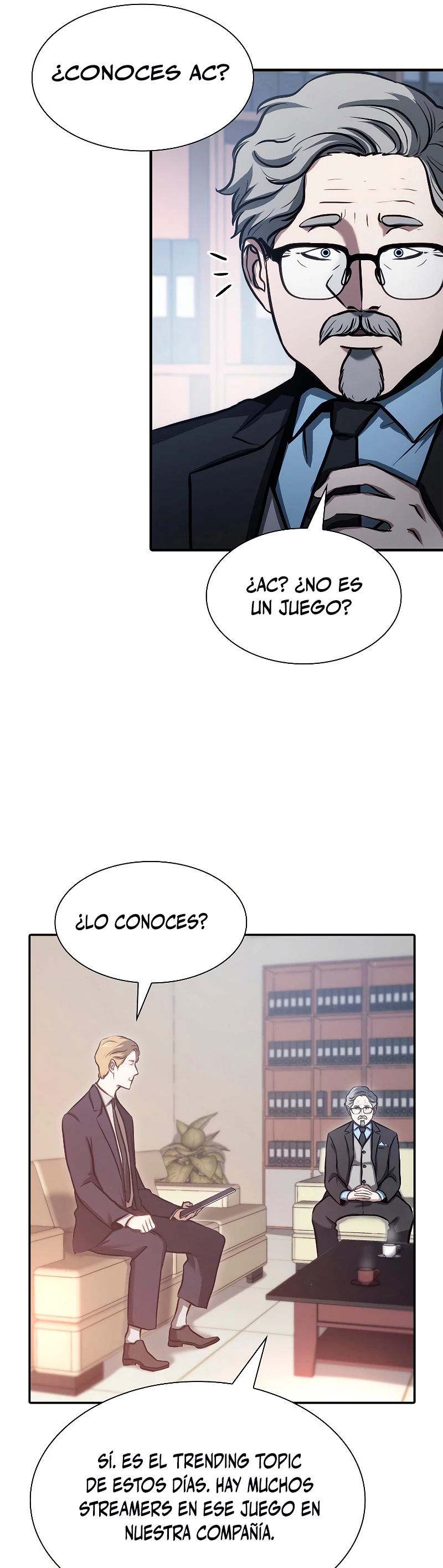 Regrese como un chamán de clase FFF capítulo 11, página 37
