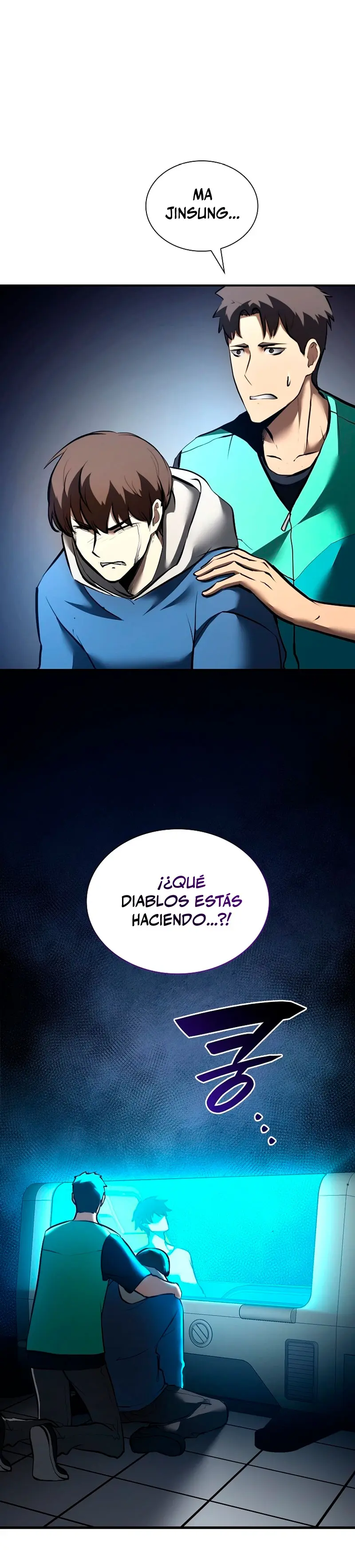 Regrese como un chamán de clase FFF capítulo 110, página 16