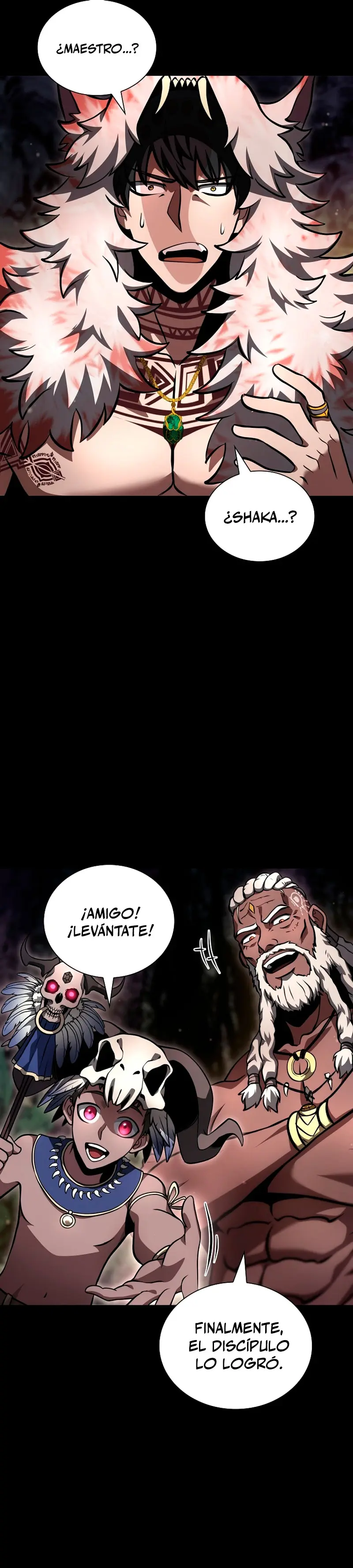 Regrese como un chamán de clase FFF capítulo 111, página 24