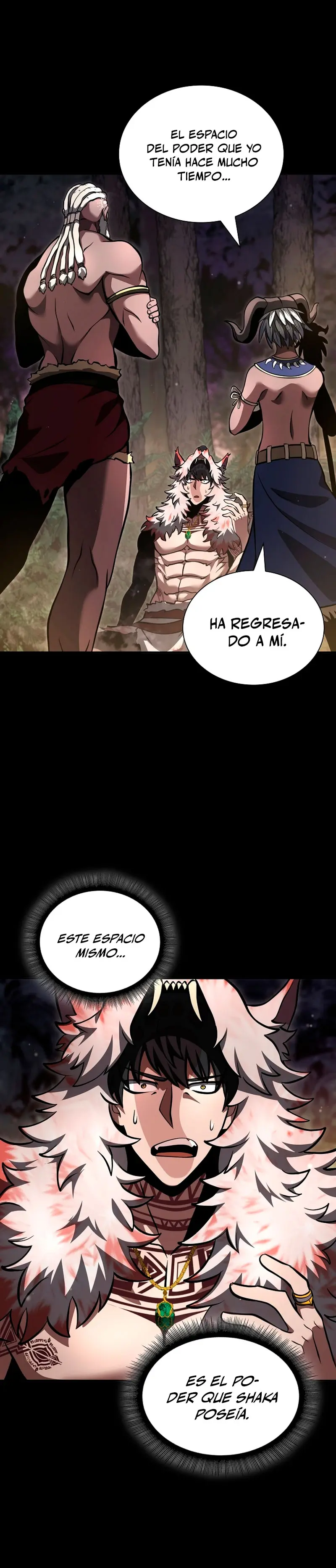 Regrese como un chamán de clase FFF capítulo 111, página 26