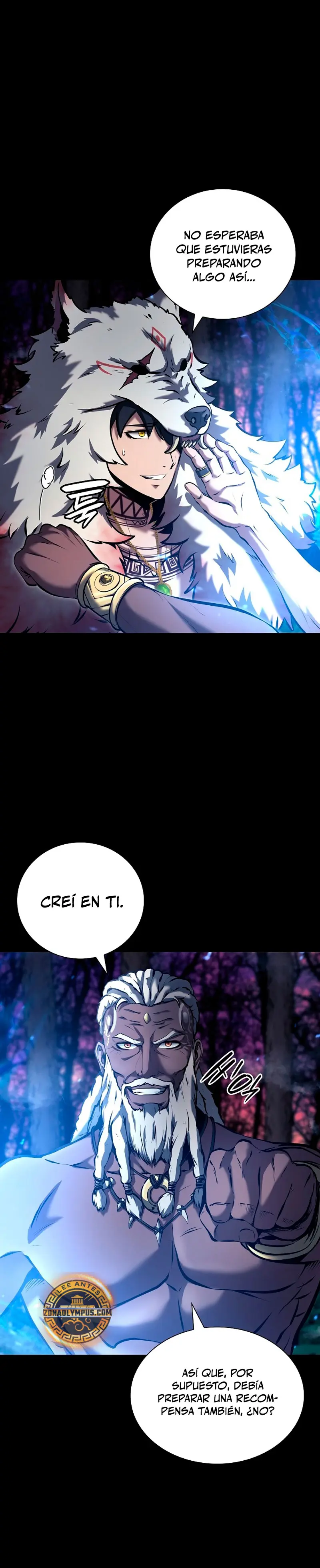 Regrese como un chamán de clase FFF capítulo 111, página 36