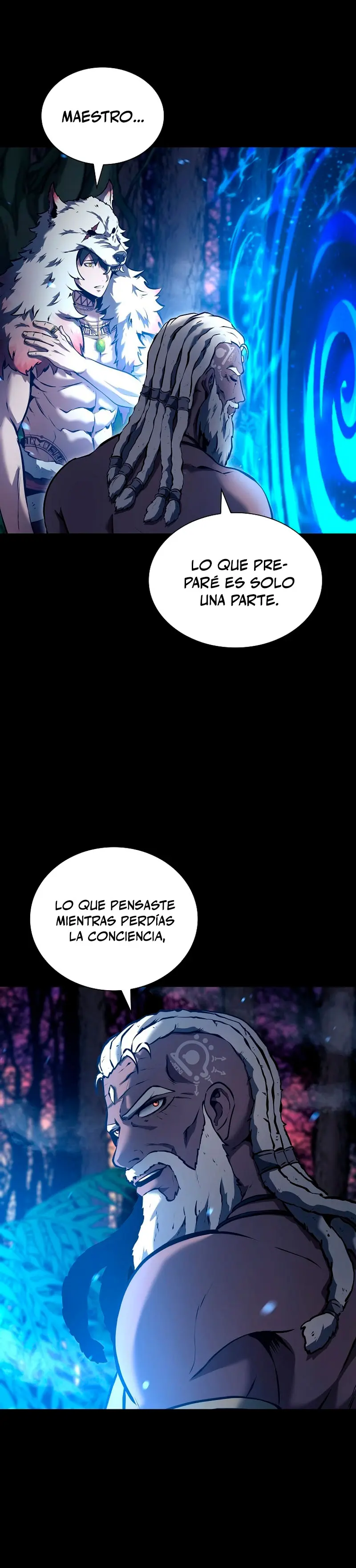 Regrese como un chamán de clase FFF capítulo 111, página 37
