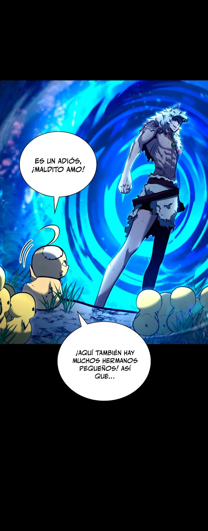 Regrese como un chamán de clase FFF capítulo 111, página 39