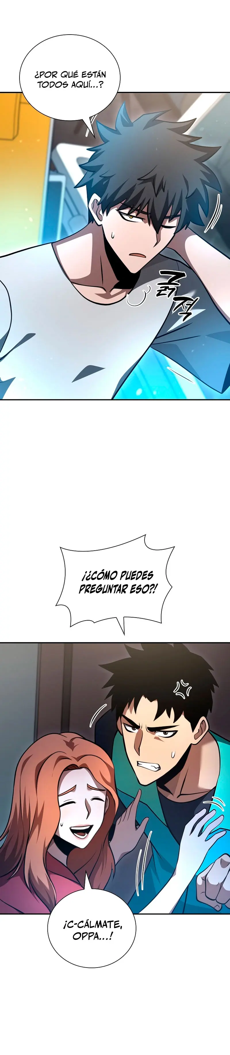 Regrese como un chamán de clase FFF capítulo 112, página 6