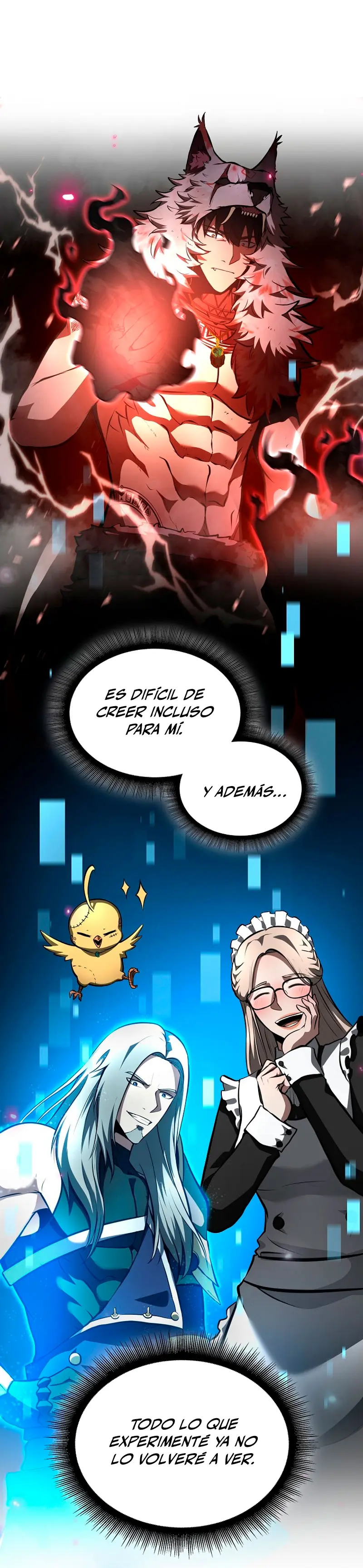 Regrese como un chamán de clase FFF capítulo 112, página 12