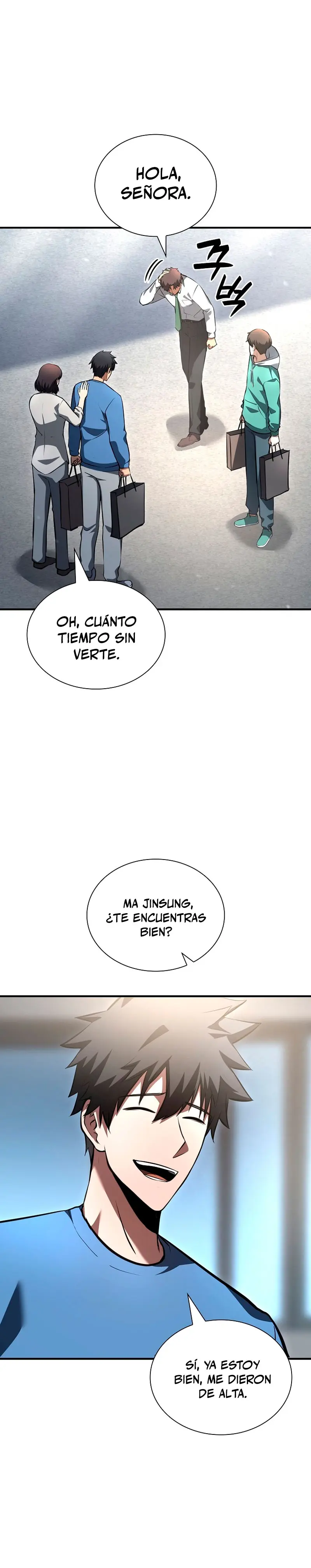 Regrese como un chamán de clase FFF capítulo 112, página 15