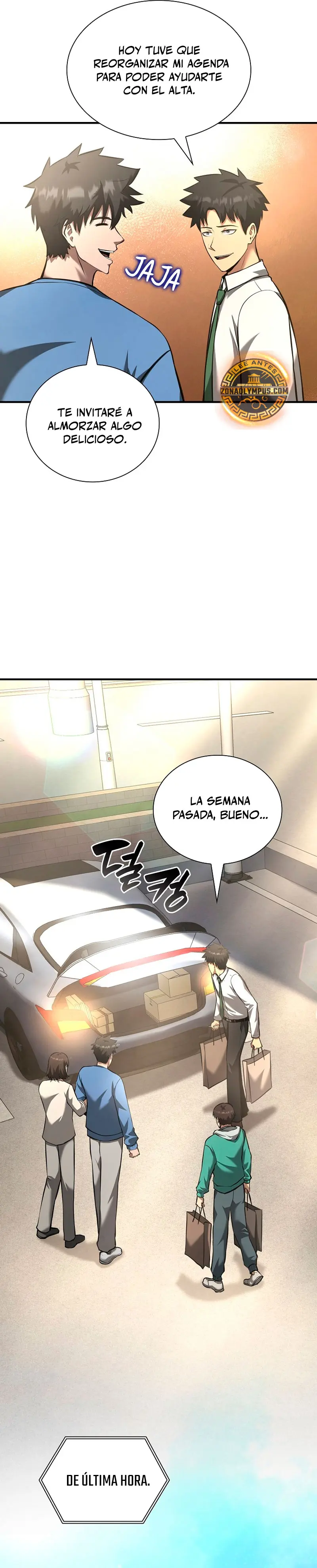 Regrese como un chamán de clase FFF capítulo 112, página 17