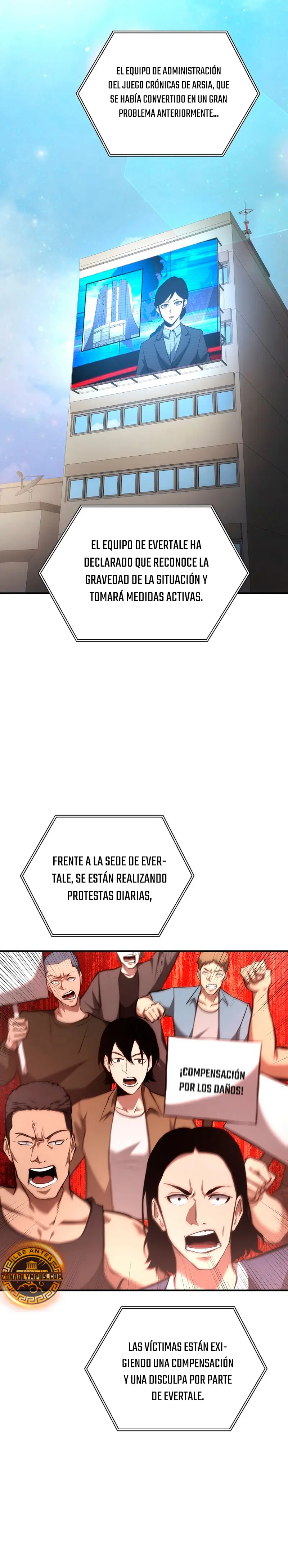 Regrese como un chamán de clase FFF capítulo 112, página 18