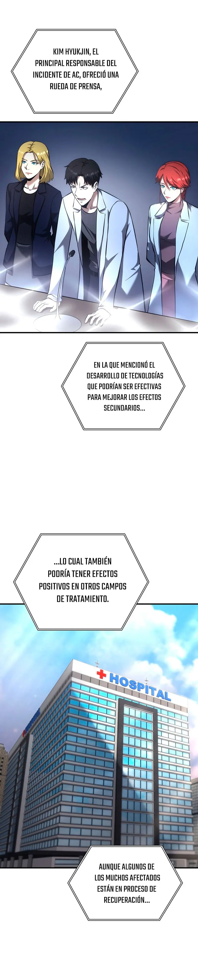 Regrese como un chamán de clase FFF capítulo 112, página 19