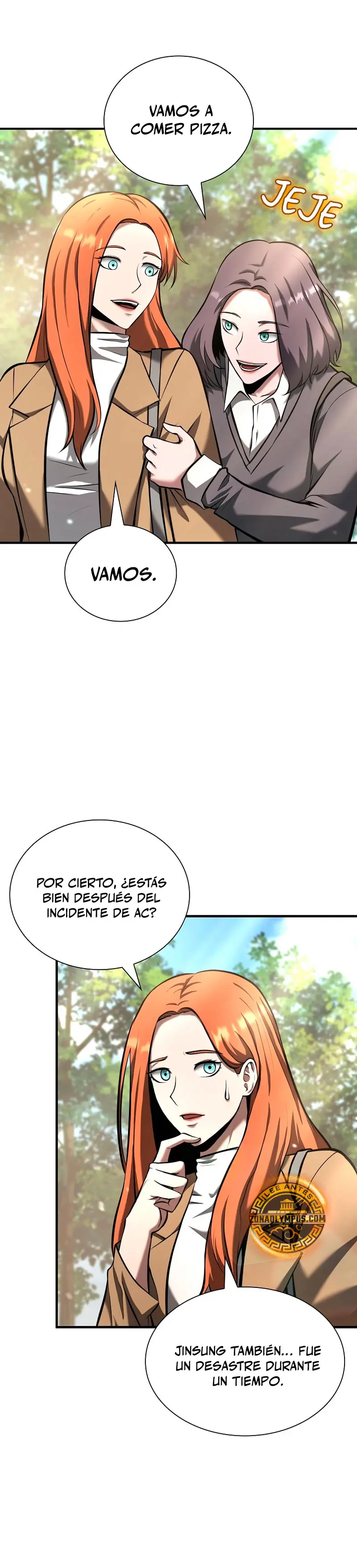 Regrese como un chamán de clase FFF capítulo 112, página 22