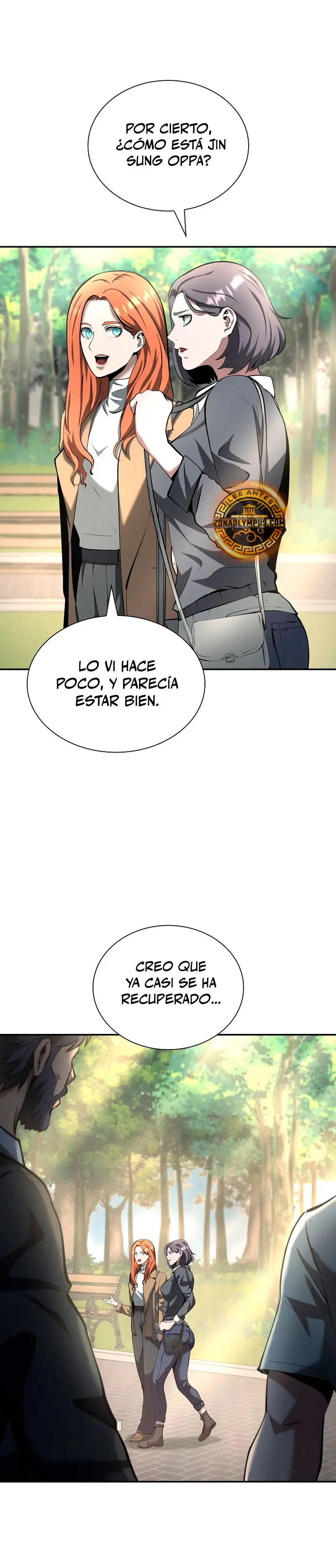 Regrese como un chamán de clase FFF capítulo 112, página 25