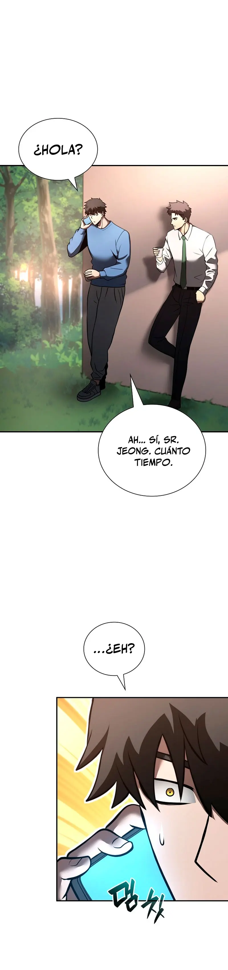 Regrese como un chamán de clase FFF capítulo 112, página 32