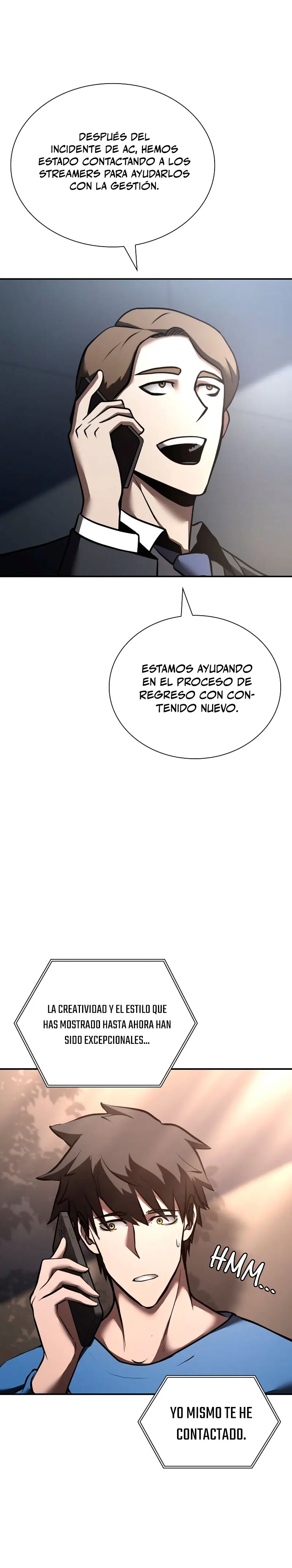 Regrese como un chamán de clase FFF capítulo 112, página 34