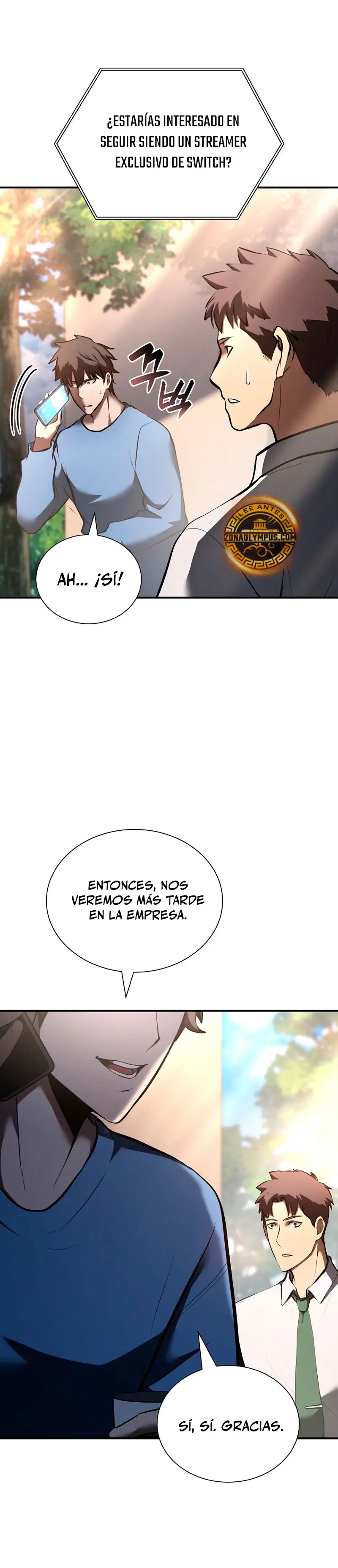 Regrese como un chamán de clase FFF capítulo 112, página 35