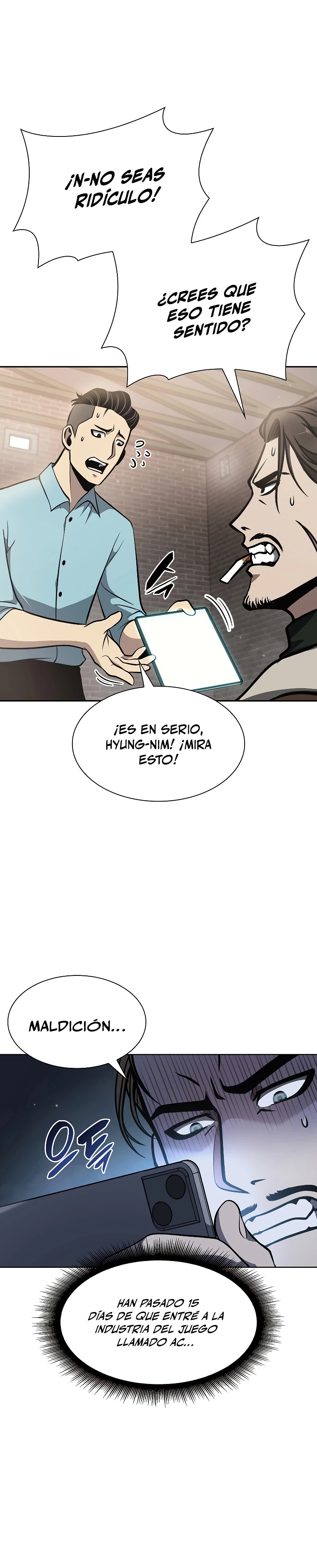 Regrese como un chamán de clase FFF capítulo 12, página 4