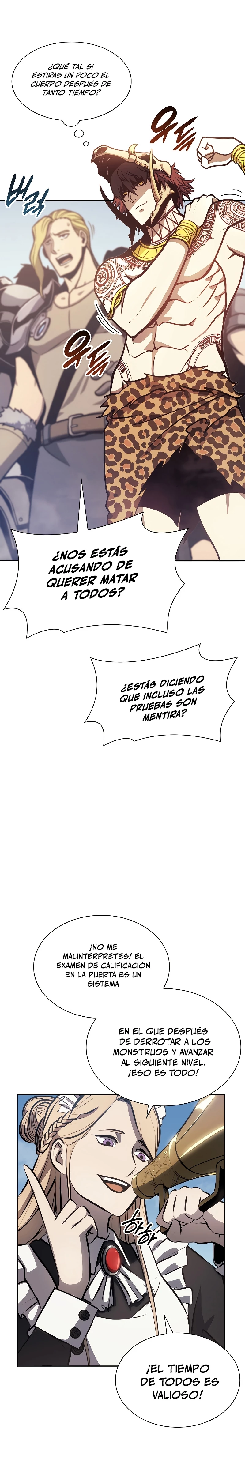 Regrese como un chamán de clase FFF capítulo 13, página 4