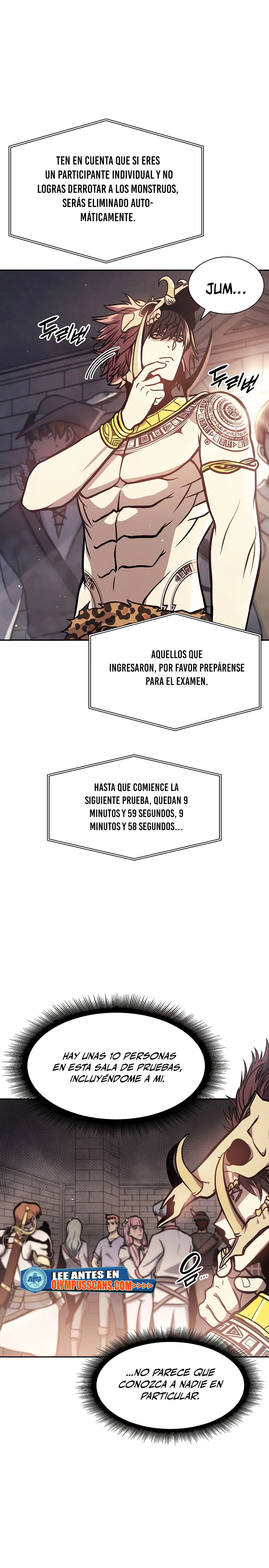 Regrese como un chamán de clase FFF capítulo 13, página 7