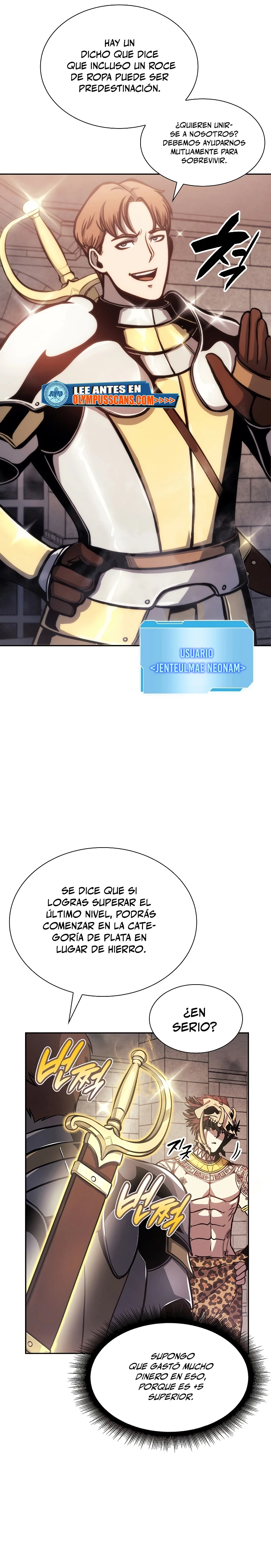 Regrese como un chamán de clase FFF capítulo 13, página 10