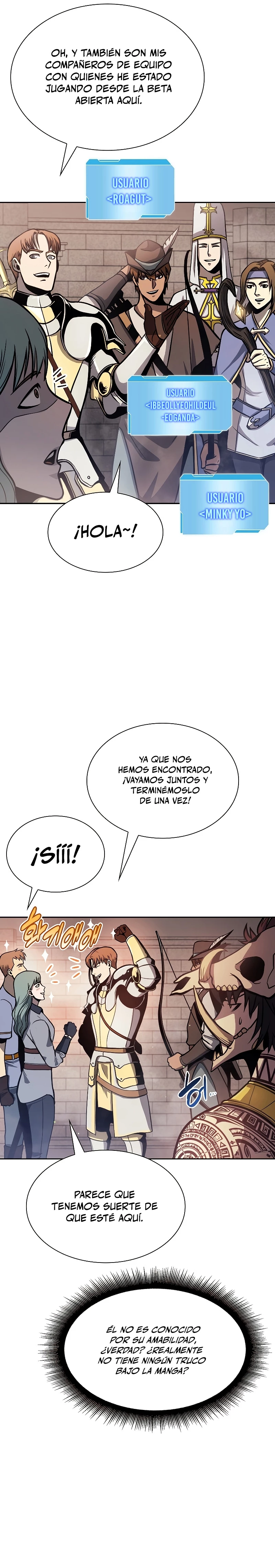 Regrese como un chamán de clase FFF capítulo 13, página 11