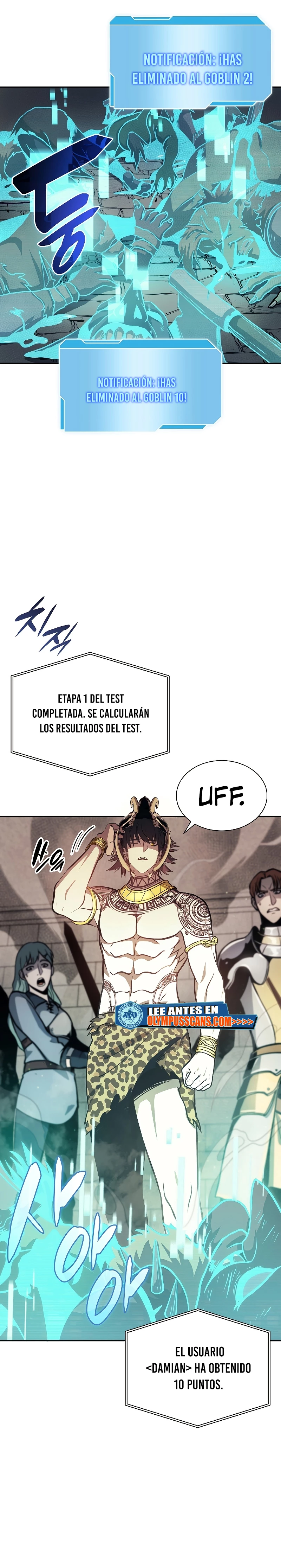 Regrese como un chamán de clase FFF capítulo 13, página 19