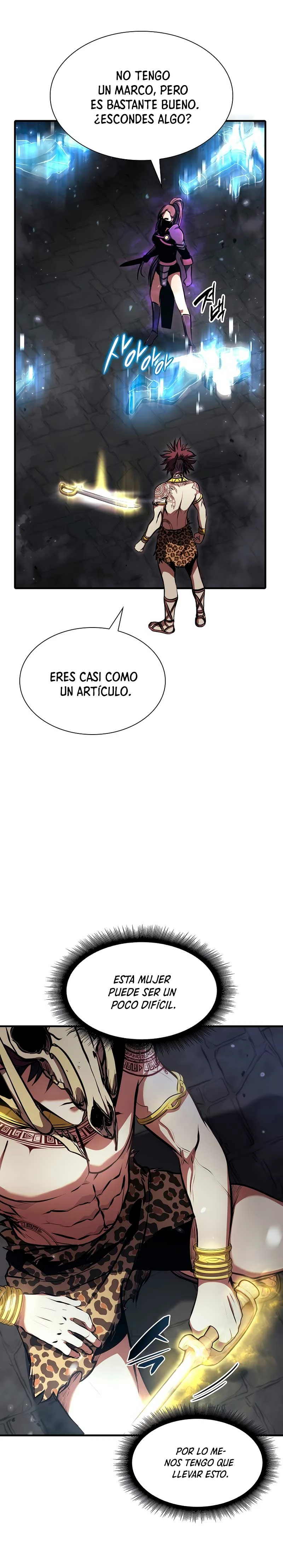 Regrese como un chamán de clase FFF capítulo 14, página 14