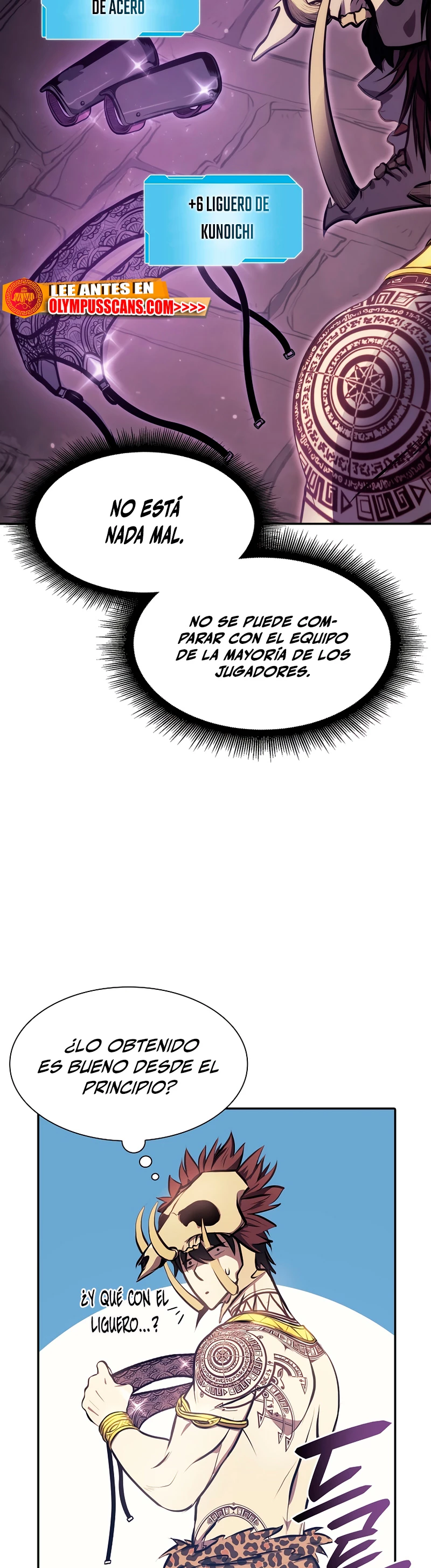 Regrese como un chamán de clase FFF capítulo 15, página 3