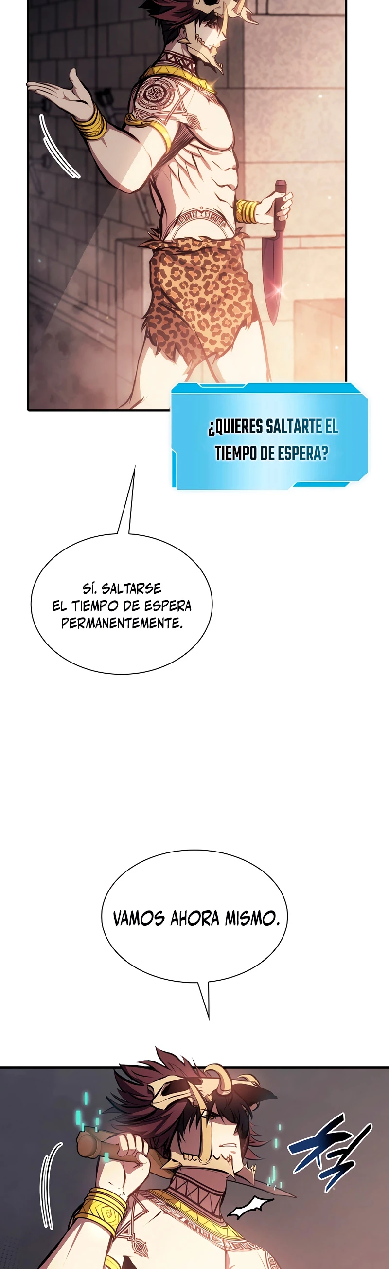 Regrese como un chamán de clase FFF capítulo 15, página 10