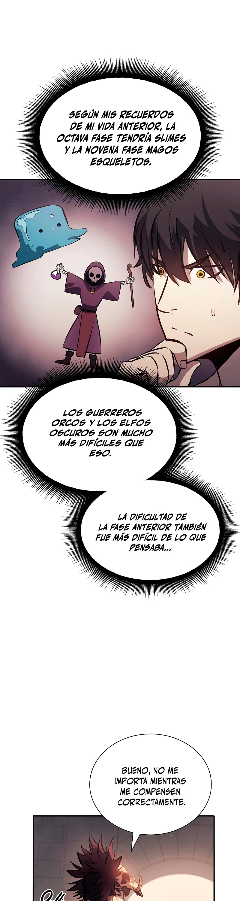 Regrese como un chamán de clase FFF capítulo 15, página 40