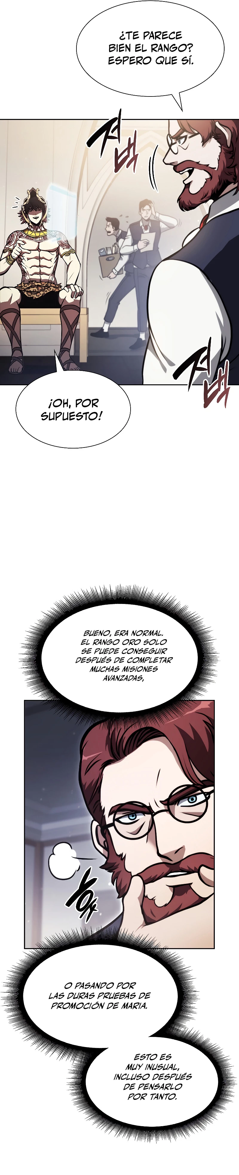 Regrese como un chamán de clase FFF capítulo 16, página 32