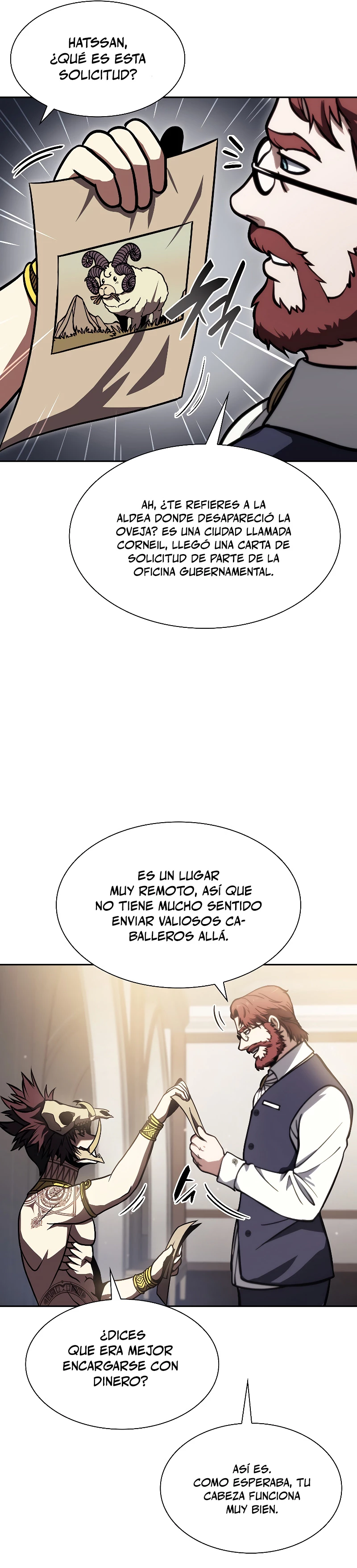 Regrese como un chamán de clase FFF capítulo 16, página 35