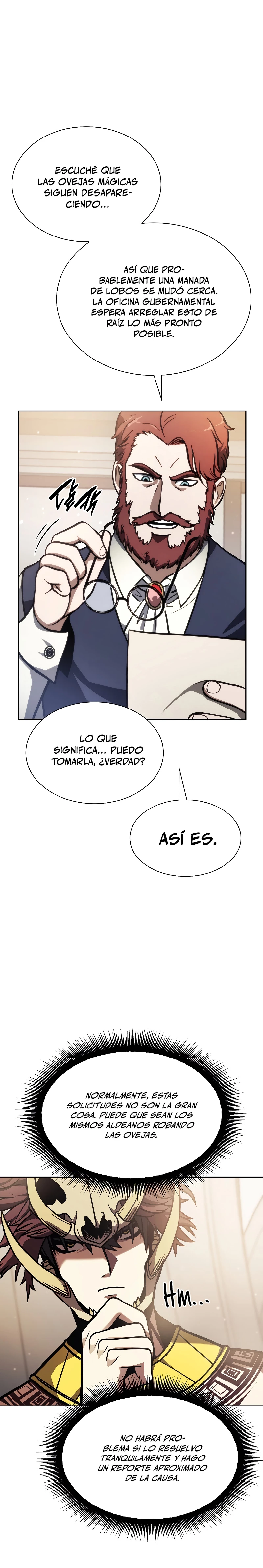 Regrese como un chamán de clase FFF capítulo 16, página 36