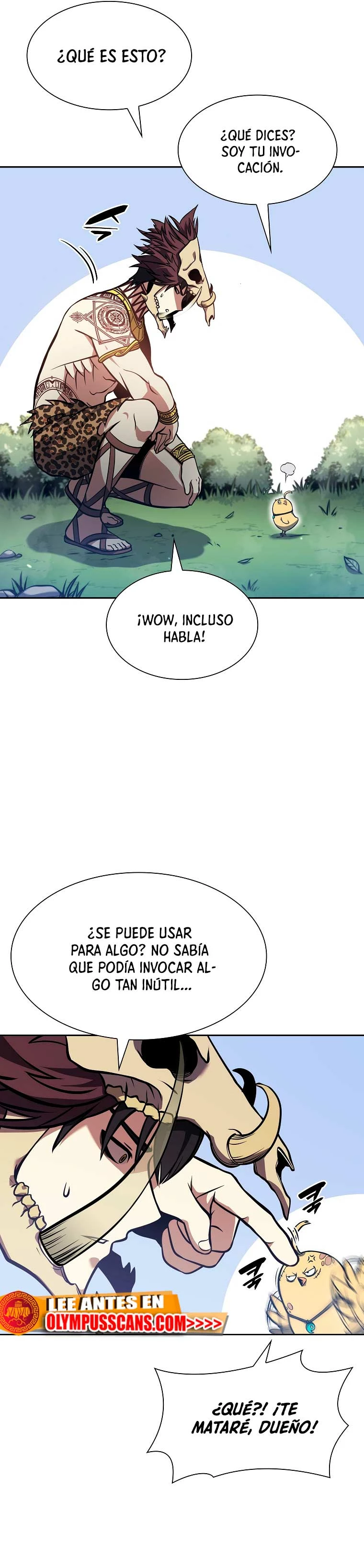 Regrese como un chamán de clase FFF capítulo 17, página 8