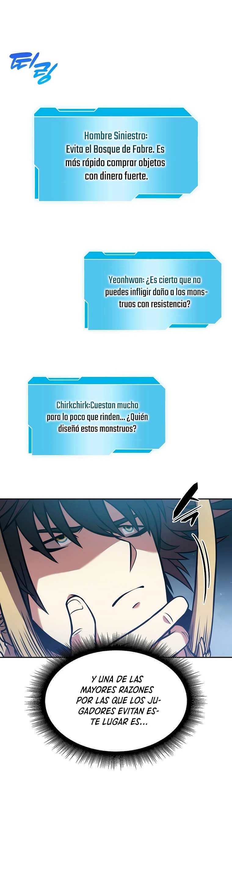 Regrese como un chamán de clase FFF capítulo 17, página 13