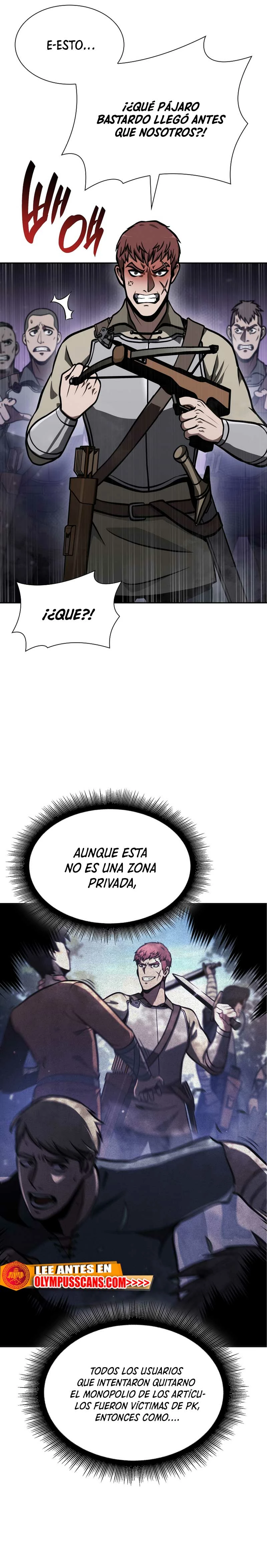 Regrese como un chamán de clase FFF capítulo 18, página 19
