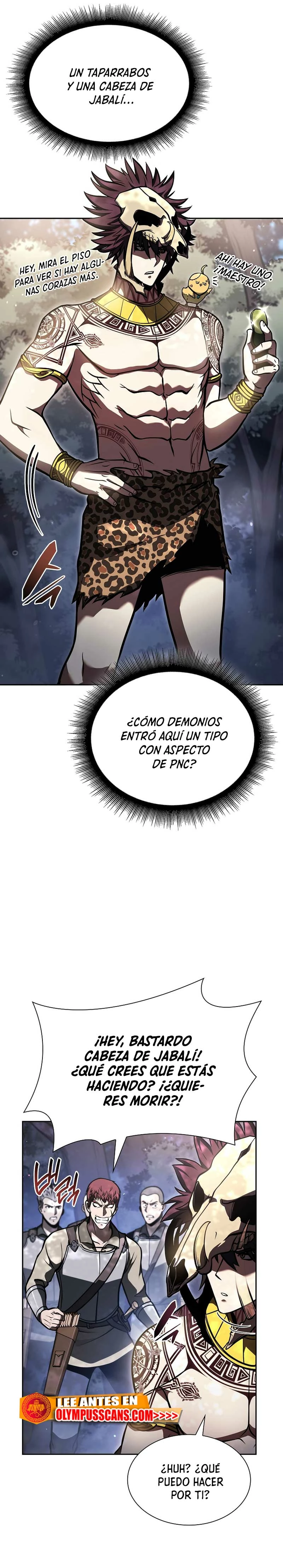 Regrese como un chamán de clase FFF capítulo 18, página 22