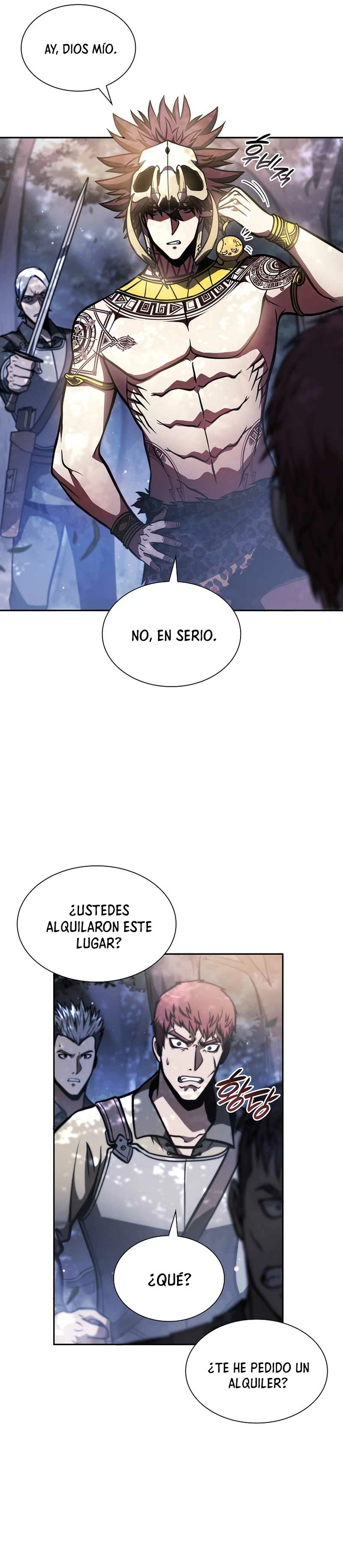 Regrese como un chamán de clase FFF capítulo 18, página 28