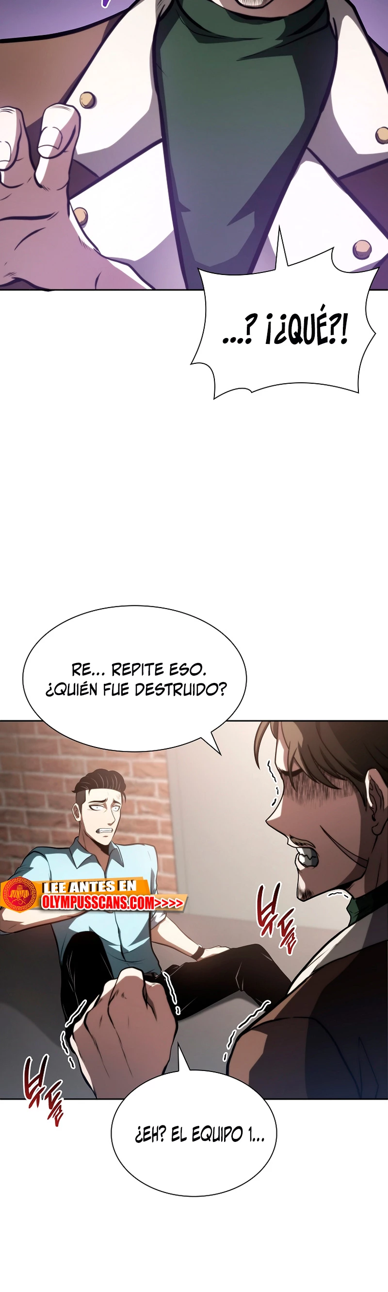 Regrese como un chamán de clase FFF capítulo 19, página 19